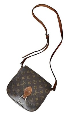 Vintage Louis Vuitton Saint Cloud GM Monogram Canvas - CLEAN Pockets - 70s Rare
