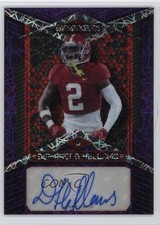 2023 Alumination Draft Retail Purple Lazers 25/50 DeMarcco Hellams Auto 0sb5