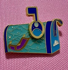 Loungefly Disney Princess Mailbox Moving Mystery Pin - Jasmine