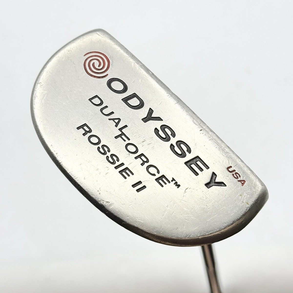 Odyssey Dual Force Rossie 2 Putter Stronomic Steel Shaft RH USA
