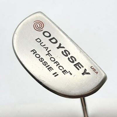 Odyssey Dual Force Rossie 2 Putter Stronomic Steel Shaft RH USA