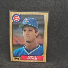 1987 Topps - Jamie Moyer #227 (RC)