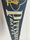 1950's Pittsburgh Pirates 11.5x28 Vintage Pennant MLB Baseball Pennsylvania — photo 4