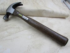 Vintage Stanley Workmaster 51-416 Claw Hammer 16 ounce Smooth Head USA Made
