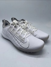 Preços baixos em Nike Alpha Huarache 7 Pro LAX White Metallic