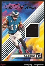 2024 Donruss All Pro Kings Jerseys #6 A.J. Brown JERSEY EAGLES 245/425