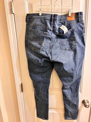 Denizen From Levi s Women s Ultra High Rise Super Skinny Jeans 20W x 35 Blue NWT