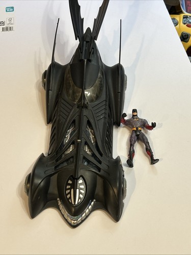 Kenner Batman Forever Elec 1995 vintage. Batmobile completa con figurina Val Kilmer