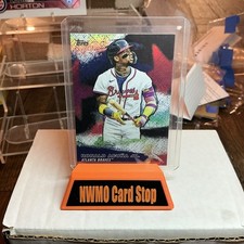 Ronald Acuna Jr. Stars of MLB 2026 Topps #SMLB-15 Atlanta Braves Baseball Card