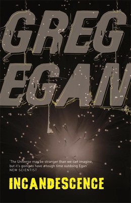 Incandescence by Greg Egan (English) Paperback Book