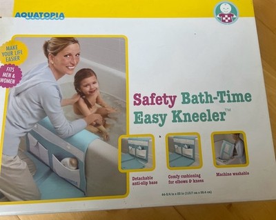 Safety Bath Time Easy Kneeler   Kniepolster Baby Baden Neu