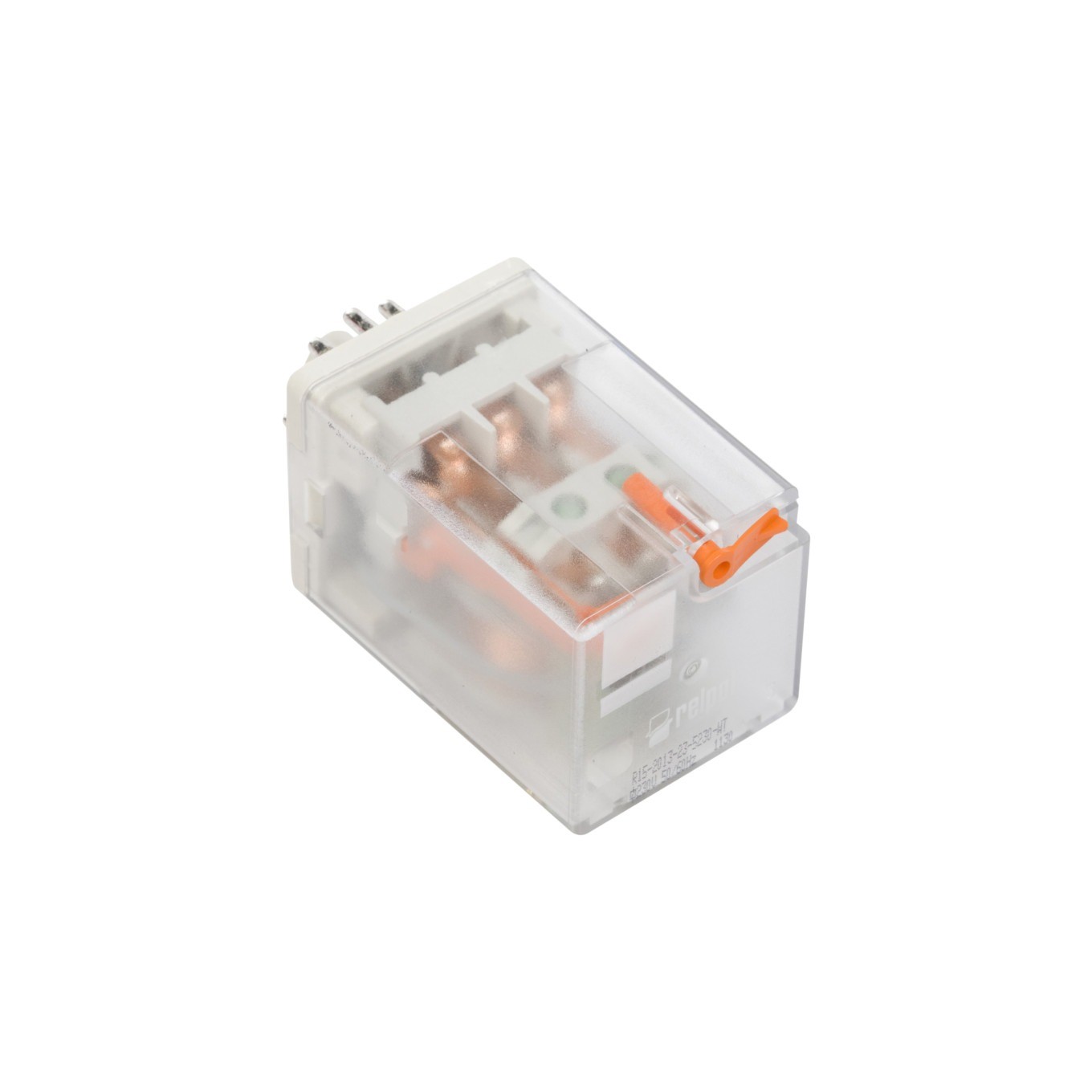 Industrial Relay 3P 10A 230V AC AgNi R 802874