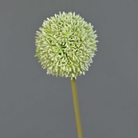 Artplants KüNstliche Blume Allium Bailin, Creme-GrüN, 65 Cm