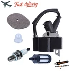 For Stihl FS56R FS56RC FS56C Ignition Coil Module Tune Up Kit #4144 400 1303 US