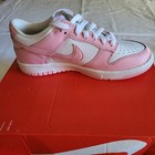 *NEW* Nike Dunk Low GS Soft Pink/White GS Size 5.5Y Women’s 7  — photo 2