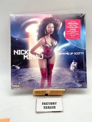 Nicki Minaj- Beam Me Up Scotty New/Sealed 2022