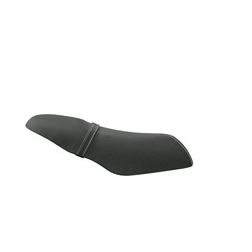 Couvre selle Piaggio Zip 2T H2O noir imperméable en matériau extensible