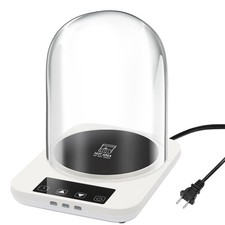 Sourdough Starter Warmer with Glass Dome, Precise 1 F Thermostat Control 7