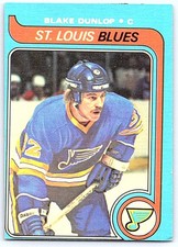 1979-80 O-Pee-Chee Blake Dunlop St. Louis Blues #174