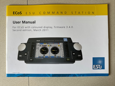 New ESU 50220 ECoS 2.5 DCC System 7
