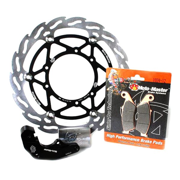 Moto-Master Oversize Kit 270Mm Flame (FüR: Yamaha YZ 250 CG23C 06-07 Vorne )-image