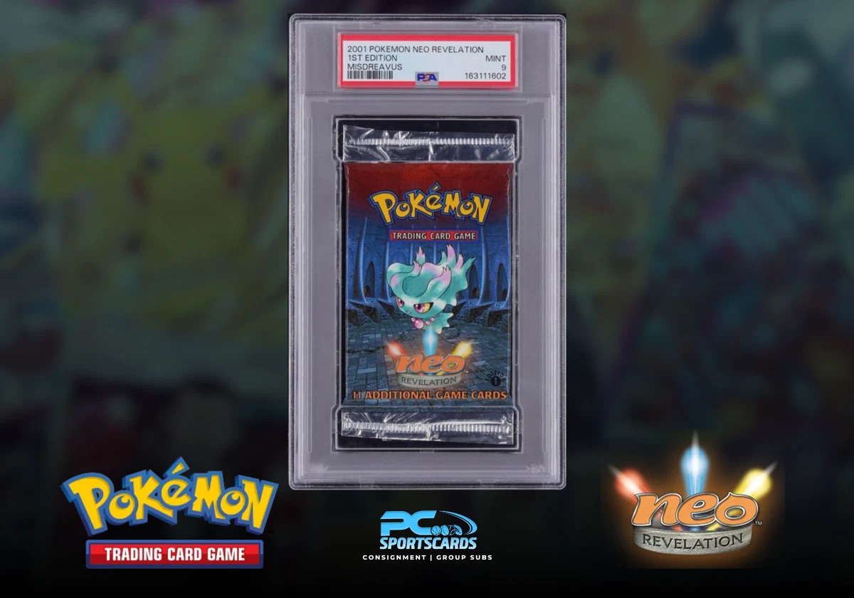 Pokémon TCG Grade 9 Sealed Collectible Card Game Packs for sale | eBay