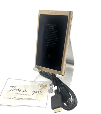 Sony Walkman NW-A55 Hi-Reso gold Multilingual OK (JP Model)