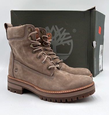 Timberland Courmayeur Valley TB0A1RQX929 Women's NEW Ankle Boot Brown US Size 10