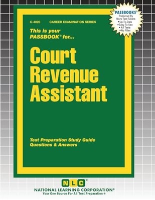 Court Revenue Assistant 4020 C - VERY GOOD