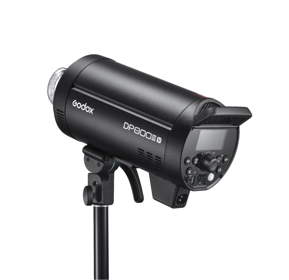 Godox DP800III-V Studioblitzleuchte 800Ws Studioblitzgerät Studio Flash B-Ware - Bild 2 von 3