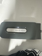 Microsoft Xbox 360 Fat 60GB HDD Hard Drive X817202-001 Gray.