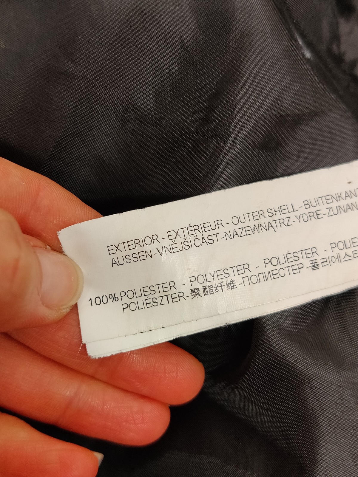 ZARA BASIC SMALL BLACK COAT JACKET PADDED PUFFER … - image 4