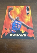 1995-96 NBA Hoops - Sizzlin' Sophs Grant Hill #199