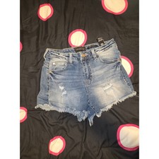 Kendall  Kylie Denim Shorts- The Icon Collection Size 3/26