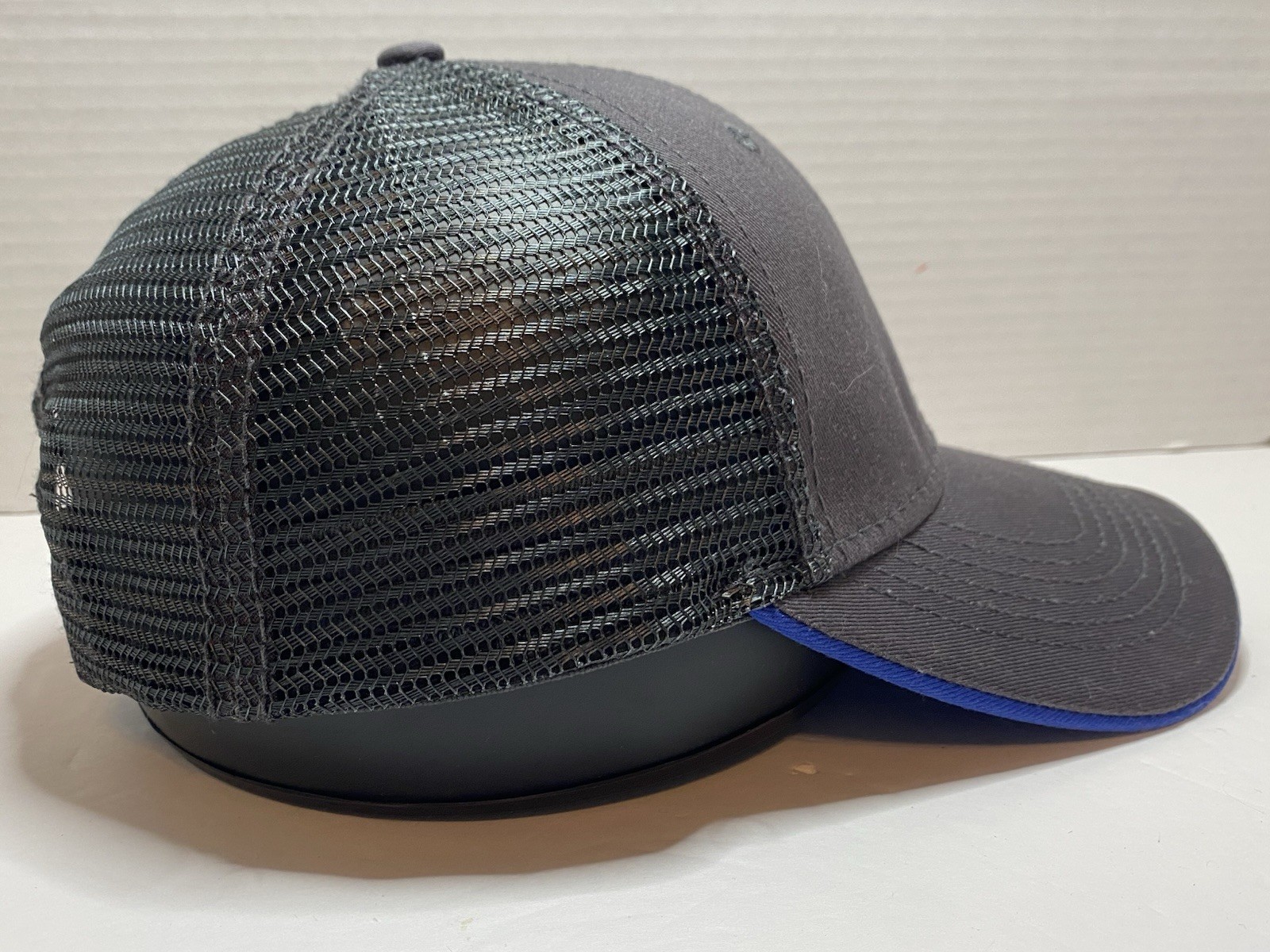 Peterbilt Grey Adjustable Mesh Back Snapback Hat … - image 6