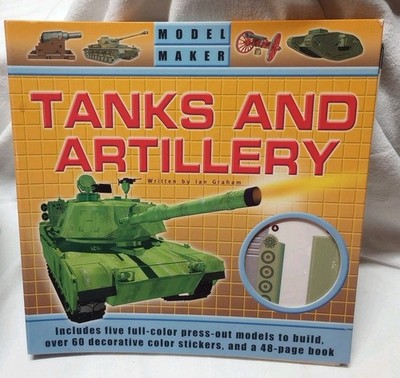 Model Maker Tanks And Artillery By Ian Graham Models Stickers Illustrated...