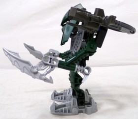 2007 LEGO Bionicle Matoran Mahri Nui 8929 Defilak Incomplete Set No Instructions