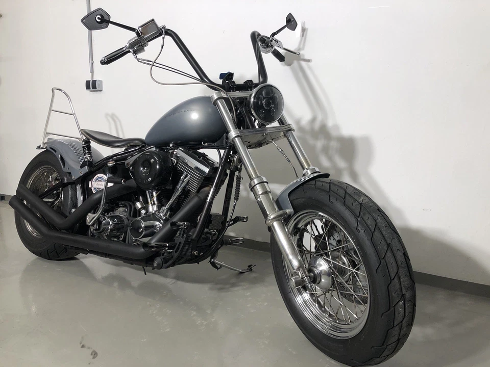 Harley Davidson Softail Custom FXSTC  - Bild 2 von 4