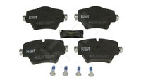 Hart 256 556 Bremsbelagsatz, Scheibenbremse FüR BMW Mini