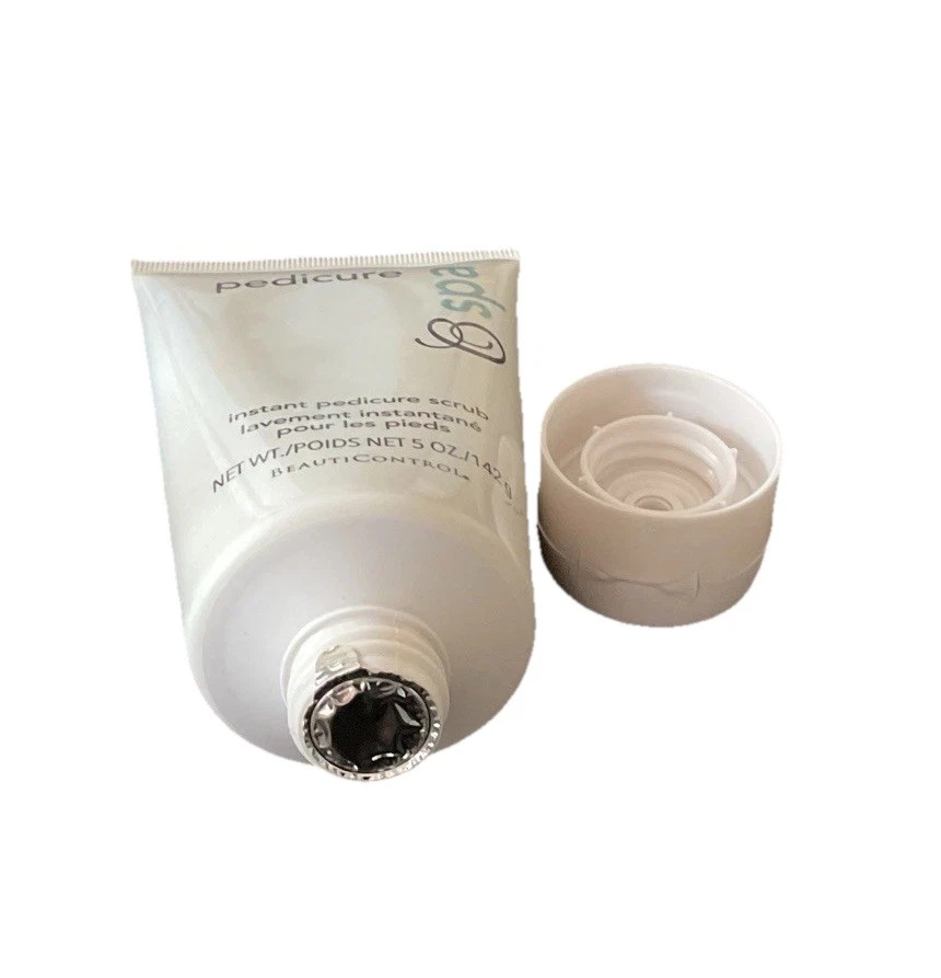 BeautiControl Pedicure Spa Instant Pedicure Scrub 5 Oz 142 g NOS - Image 2 of 2
