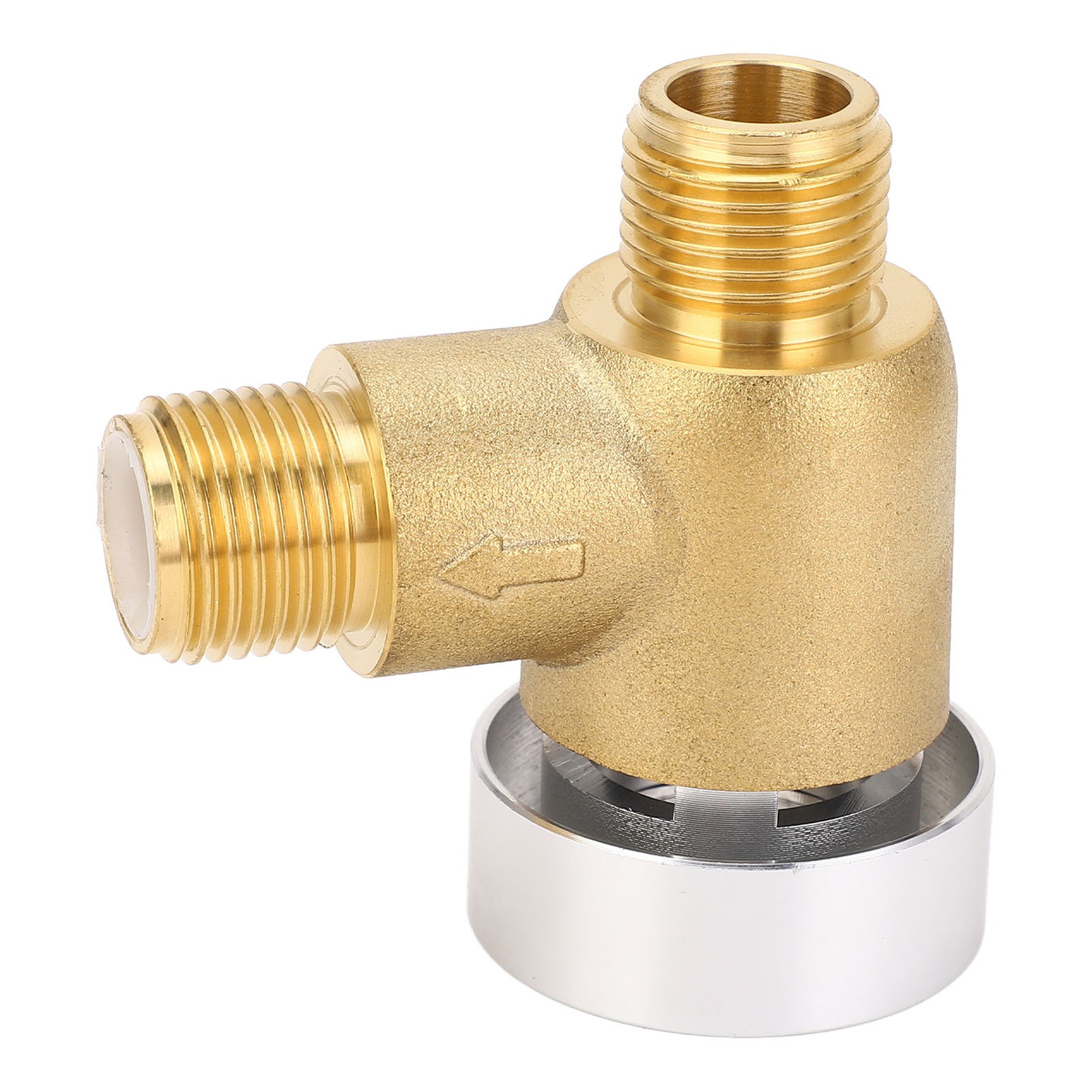 Flusher Check Valve RV Vacuum Breaker Check Valve Easy Installation For Travel
