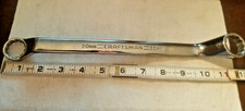 Craftsman Full Polish 12 Point 20mm X 22mm Deep Offset Box Wrench 44367 Usa