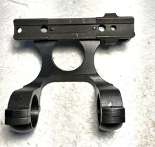 MOSIN NAGANT 91/30  MOUNT WITH 1 INCH SPLIT RINGS NO SCREWS OR PIN
