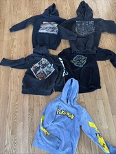 Lot Various Kids Medium Star Wars And Pokémon Clothes
