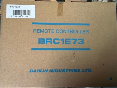 Daikin BRC1E73 Wired Navigation Remote Controller Brand New In Box