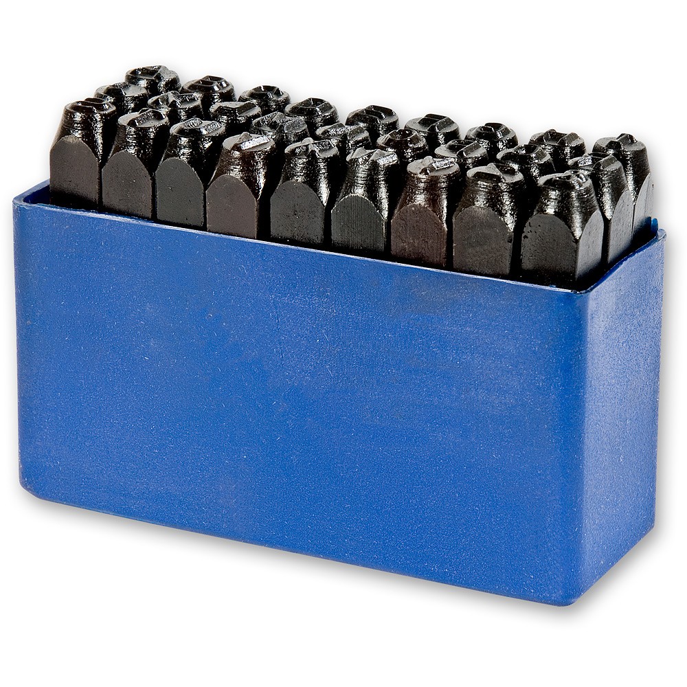 Axminster Letter Punches - 3mm