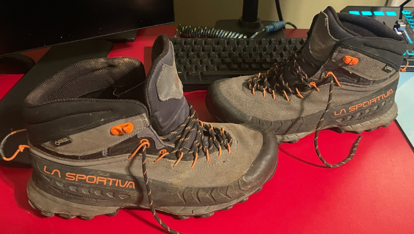 Botas de Senderismo La Sportiva TX4 Mid GTX (Talla 9 EE. UU. / Talla 8 Reino Unido)