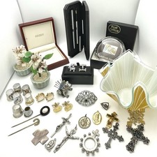 Huge Job Lot Antique & Vintage Small Collectable Items Clearance Sale ⭐️