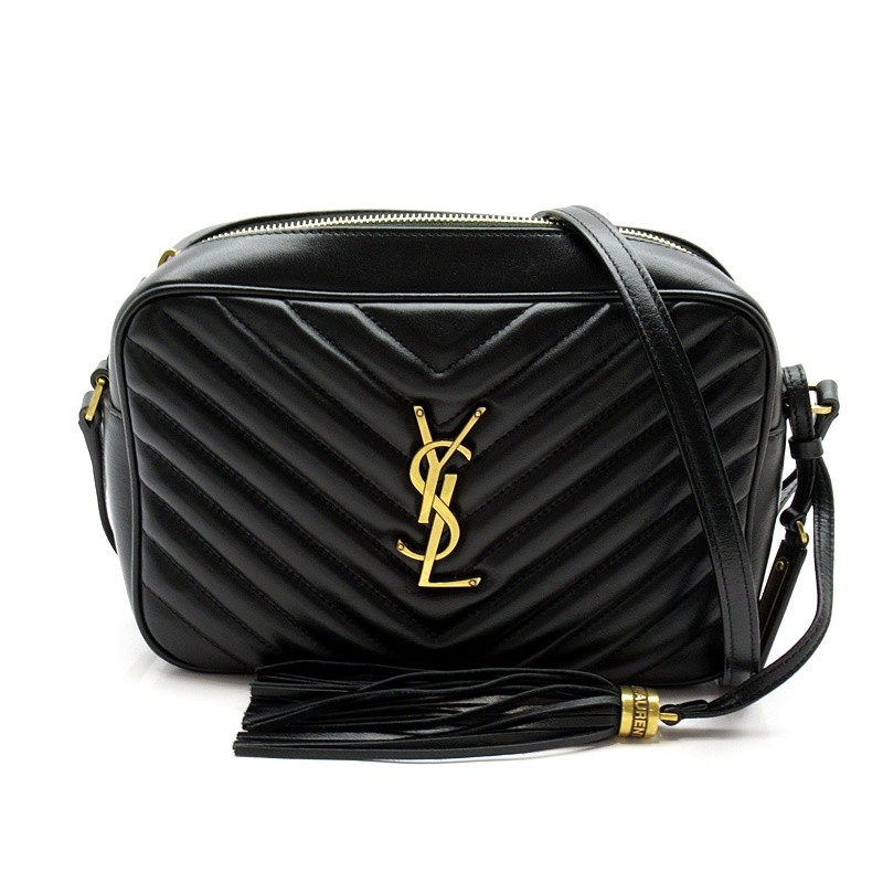Borsa a tracolla YVES SAINT LAURENT Lou 574494 borsa a tracolla in pelle di v...