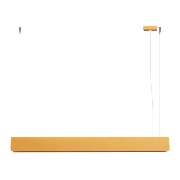 Suspension acier doré G13 design moderne et élégant pour salon